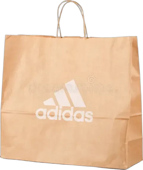 Bolsa de Papel de la Tienda Adidas