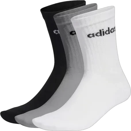 Calcetas Adidas Lin Crew 3 Pares