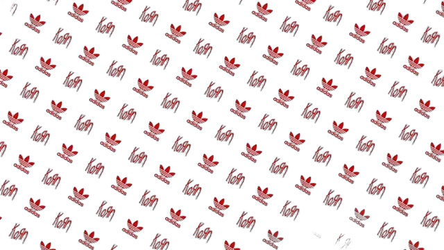 Papel de Envoltura de la Caja Adidas