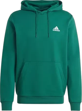 Sudadera Adidas con Gorro Essentials Fleece