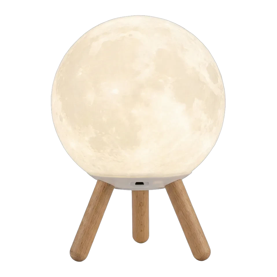 Lámpara de Noche de Luna