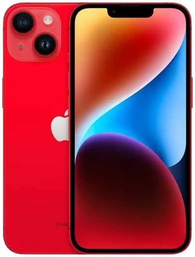 Apple iPhone 14 Rojo