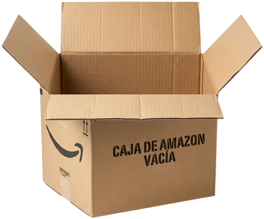 Caja Amazon Vacia