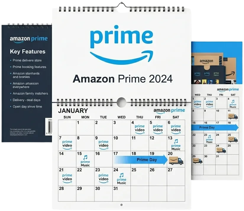 Calendario Amazon Prime