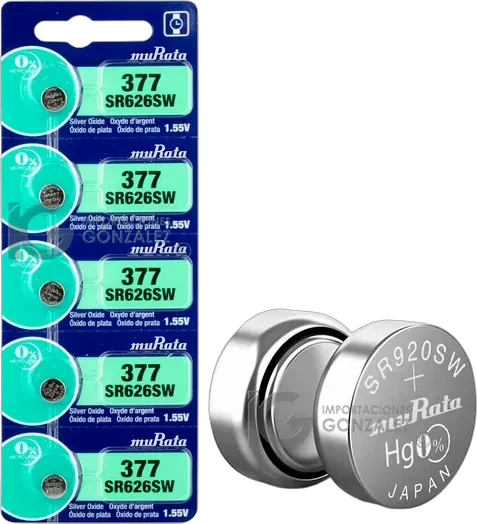 Pila de Reloj