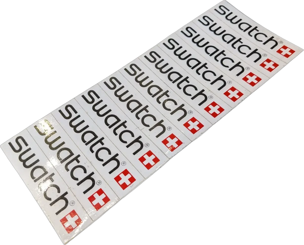 Sticker de Swatch