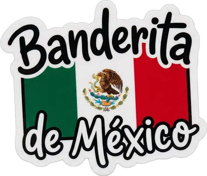 Banderita de México