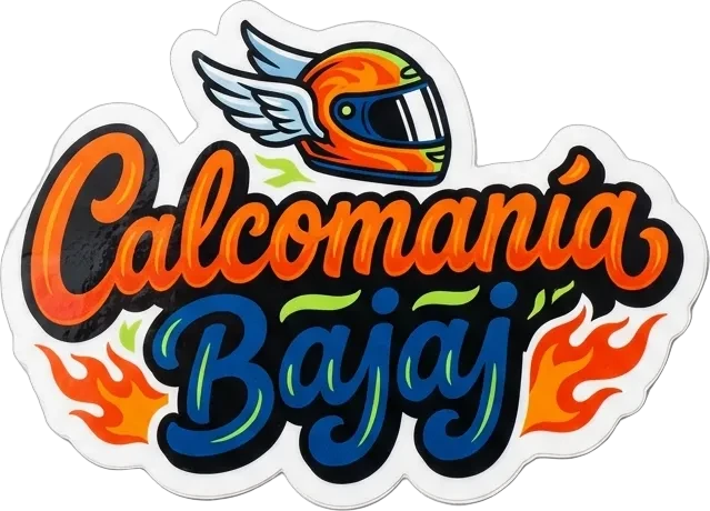 Calcomanía Bajaj