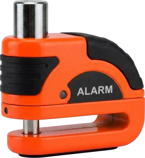 Candado de Disco con Alarma
