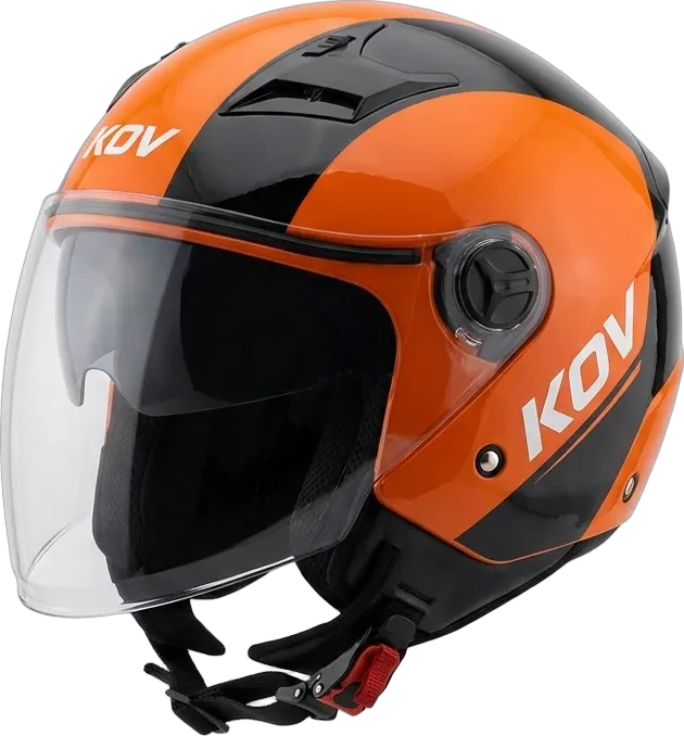 Casco 3/4 Abierto KOV