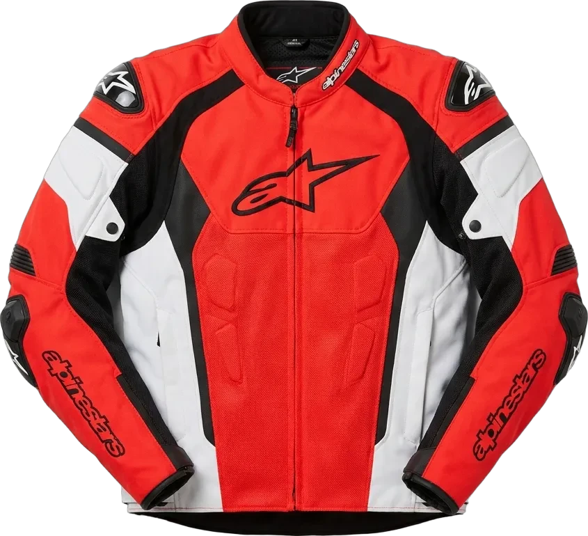 Chamarra de Moto con Protecciones