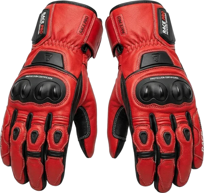 Guantes de Moto con Protección