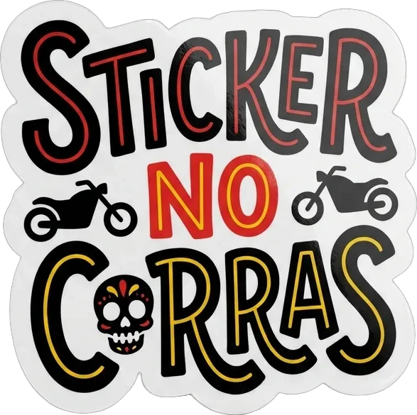 Sticker No Corras