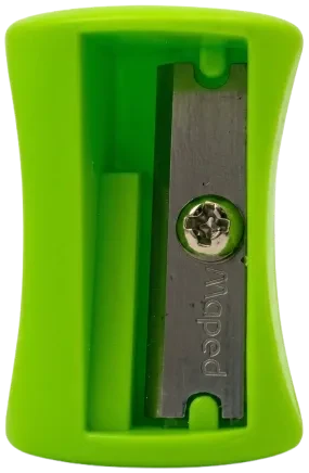 Sacapuntas Verde