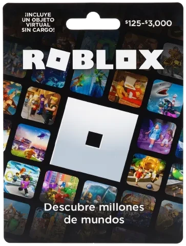 Tarjeta de Regalo $200 Roblox