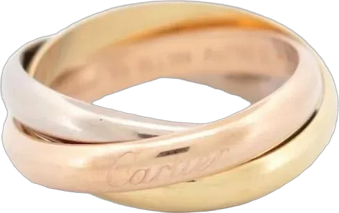 Anillo Cartier Trinity