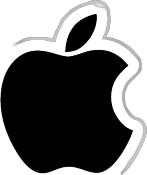 Calcomanía de Apple