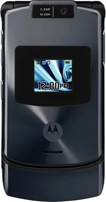 Motorola Razr V3 de Tapa