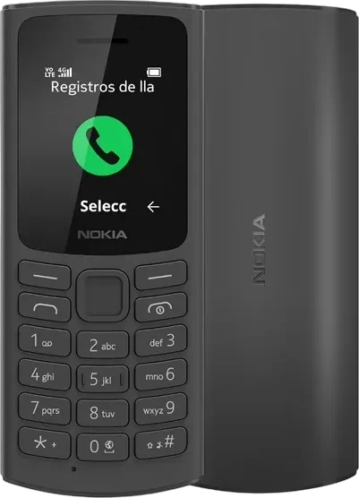 Nokia de Botones Nuevo (105 4G)
