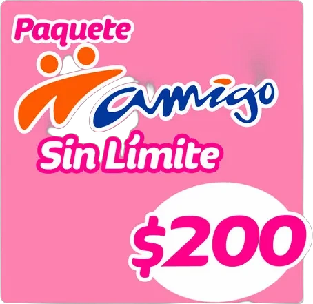 Recarga Amigo $200