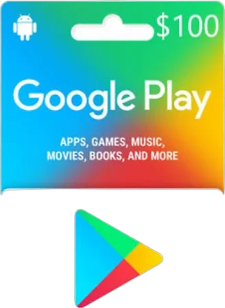 Tarjeta Google Play $100