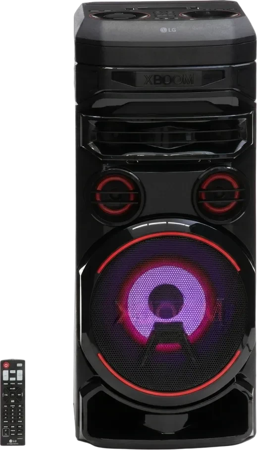 Bocina LG XBOOM 500W con luces