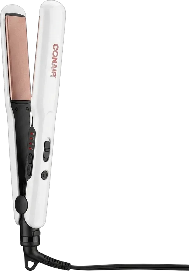 Plancha de Cabello Conair Doble Cerámica