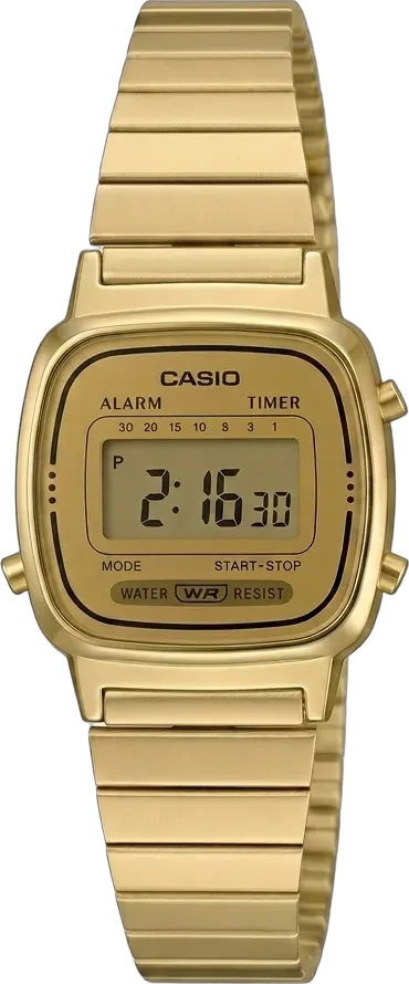 Reloj Casio Dorado Mujer