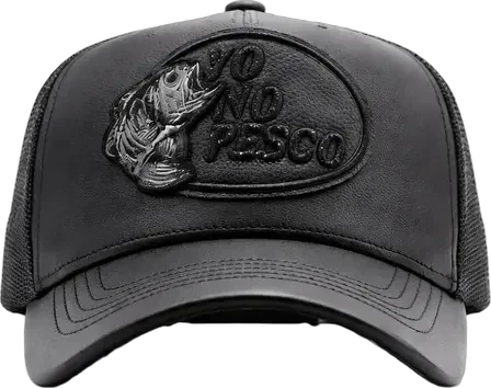 Dandy Hats "Yo No Pesco" Piel (Ed. 500)