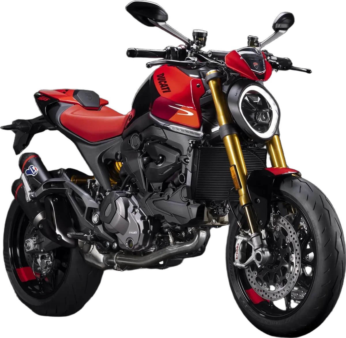 Ducati Monster Plus