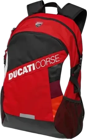 Mochila Ducati Corse Roja