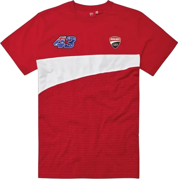 Playera Ducati Corse Jack Miller 43