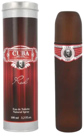 Cuba Red 100ML