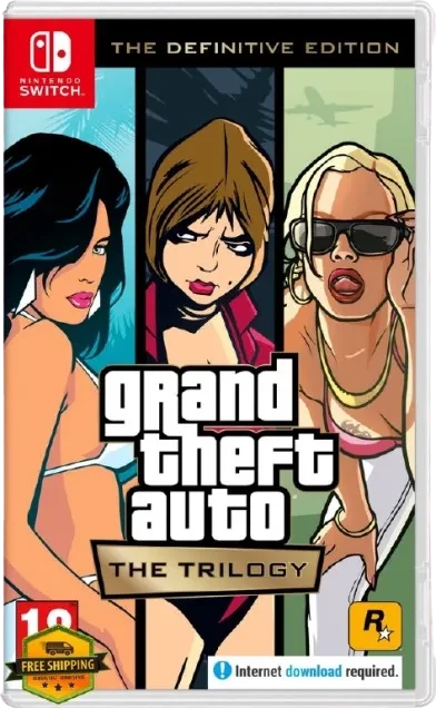GTA: The Trilogy Definitive Edition