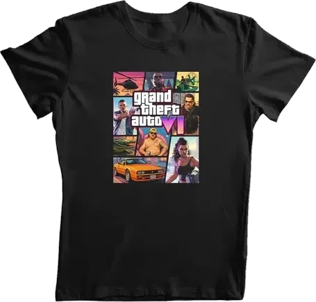 Playera de GTA 6