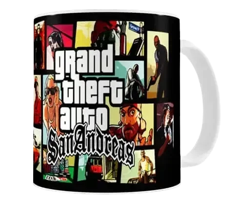 Taza de GTA