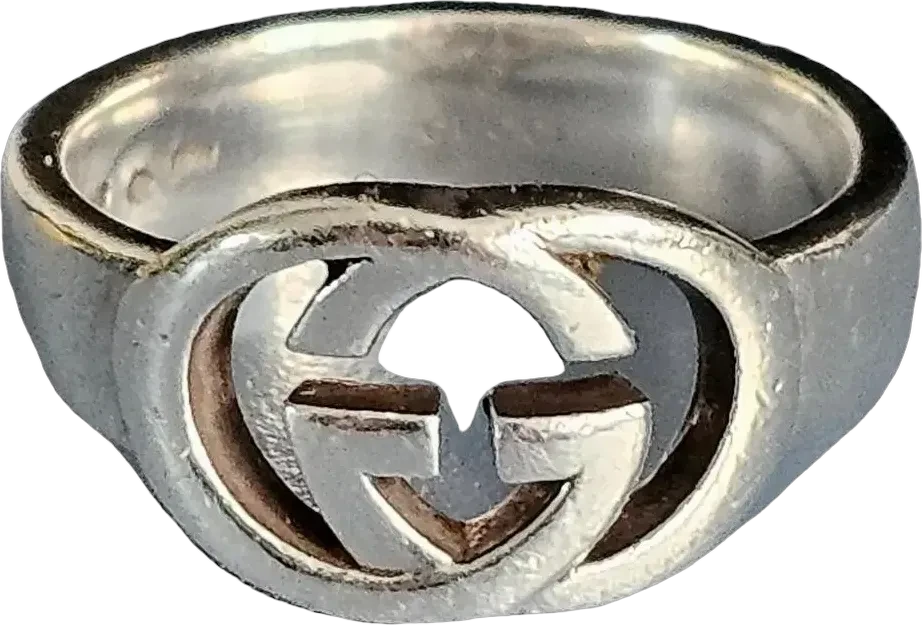 Anillo Gucci GG Running