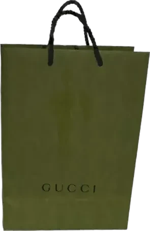 Bolsa de Papel Gucci (la pura bolsa de regalo)