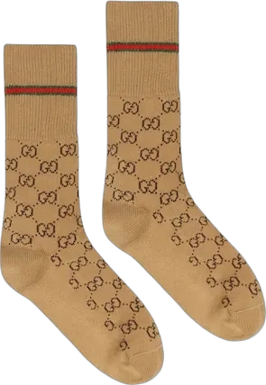 Calcetines Gucci con Monograma GG