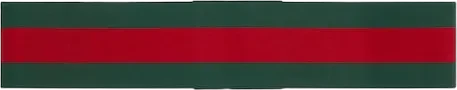 Listón Gucci (el tramo Web verde-rojo-verde)