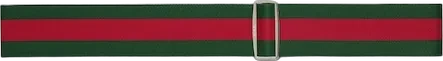 Pulsera Gucci Tejida (Web verde-rojo, Réplica)
