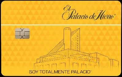 Tarjeta El Palacio de Hierro $1,000