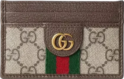 Tarjetero Gucci Ophidia GG