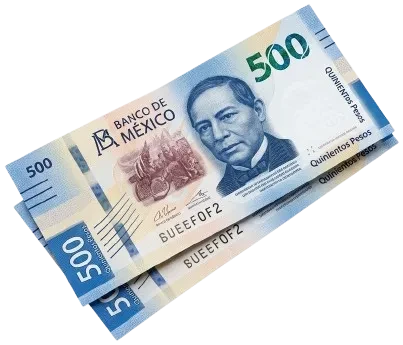 $1,000 en efectivo