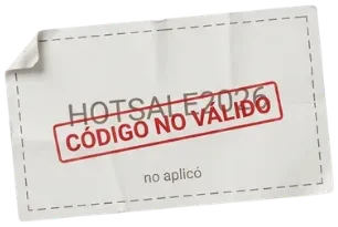 Código invalido