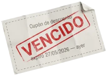 Cupón Vencido