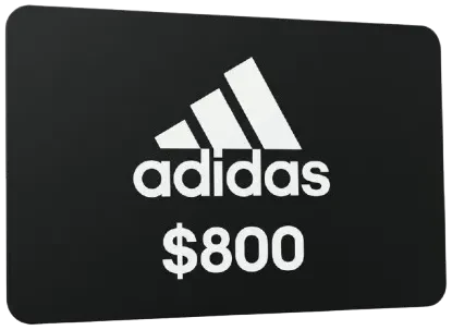 Vale Adidas $800
