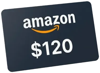 Vale Amazon $120