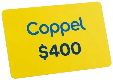 Vale Coppel $400