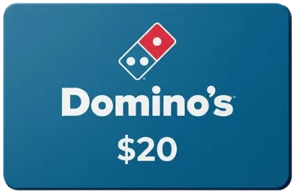 Vale Domino's $20